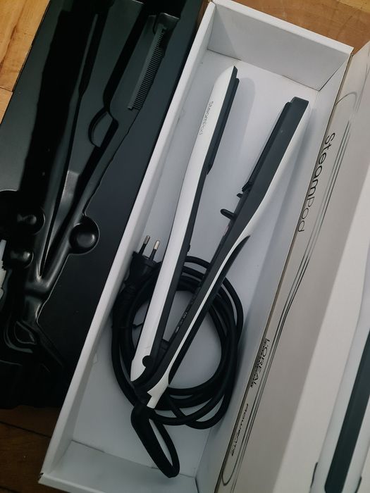 Placa profesionala de par pentru coafare si ingrijire Steampod 3.0