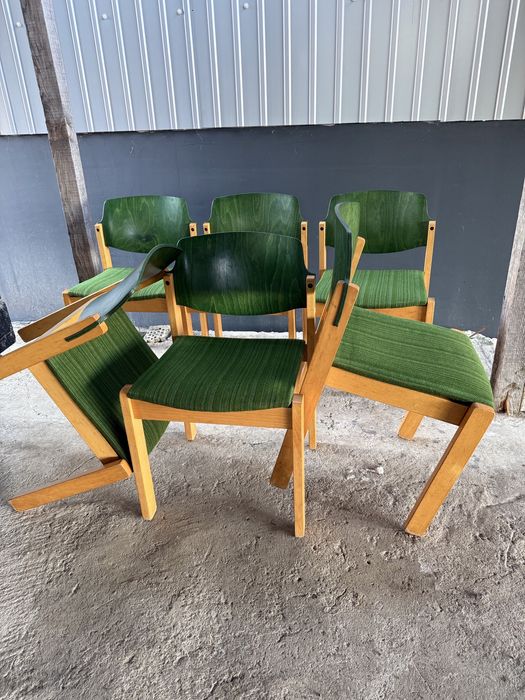 Трапезни столове / 80-те