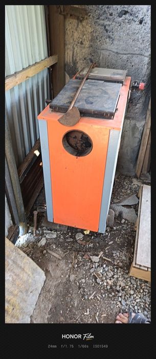 Продам печь уголь газ