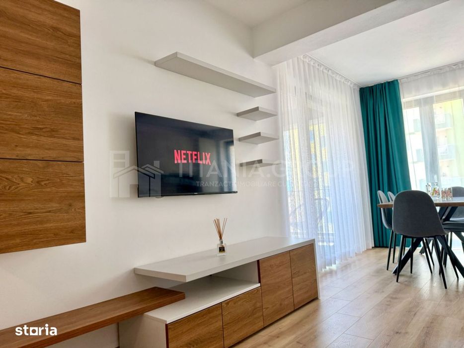 Apartament spațios 2 camere cu dressing si terasa– Nicolae Labiș 23 |