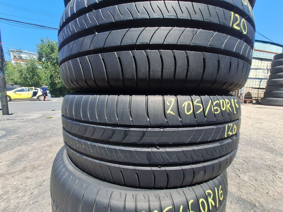 4 anvelope vara 205/60r16 Michelin Montaj  Gratuit