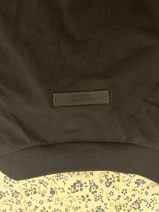 Bluza Essentials Fear Of God, Marimea M,