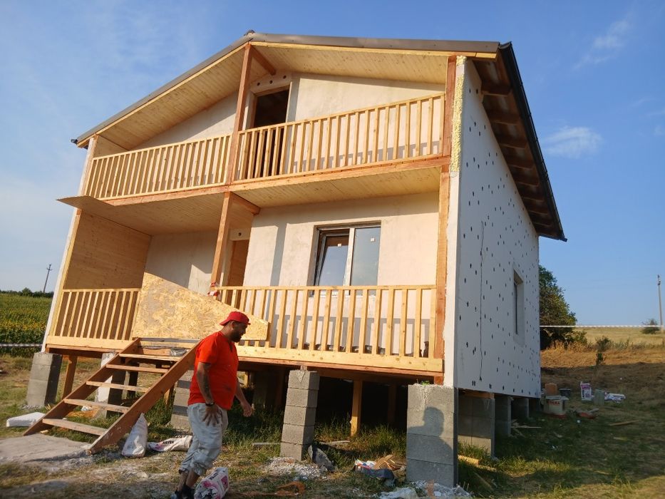 Cabane tip casa la cheie