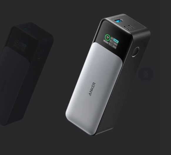 Външна батерия Anker 737 (PowerCore 24K) 140W 24000mAh smart display