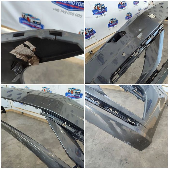 BARA FATA VOLKSWAGEN GOLF 7 VII (FACELIFT / MK7.5) HATCHBACK (3/5 UȘI) / VARIANT (BREAK) COD OEM 5G0807217GF / 11-55D3022 / 5G0807217 2017-2020 (4H3)