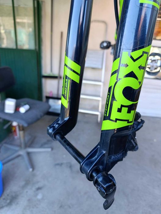 Furca bicicleta Fox 34 performace step-cast