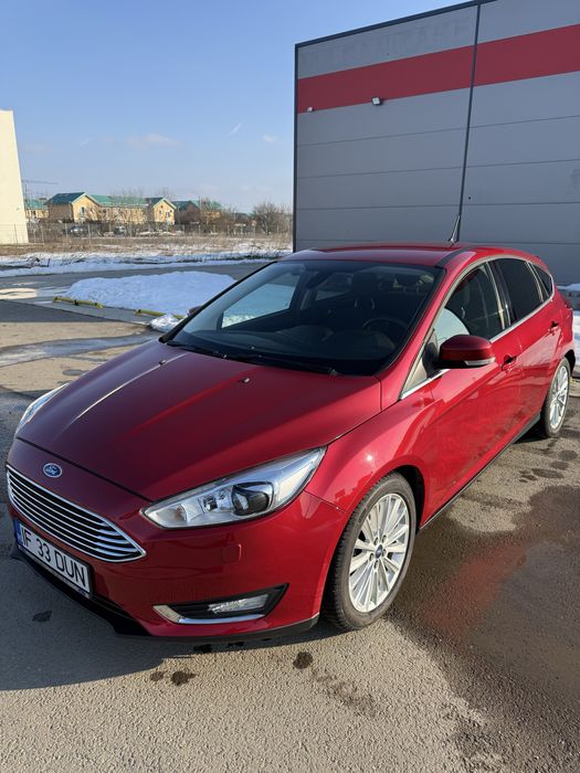 Ford Focus Titanium, 150cp 1.5 ecoboost