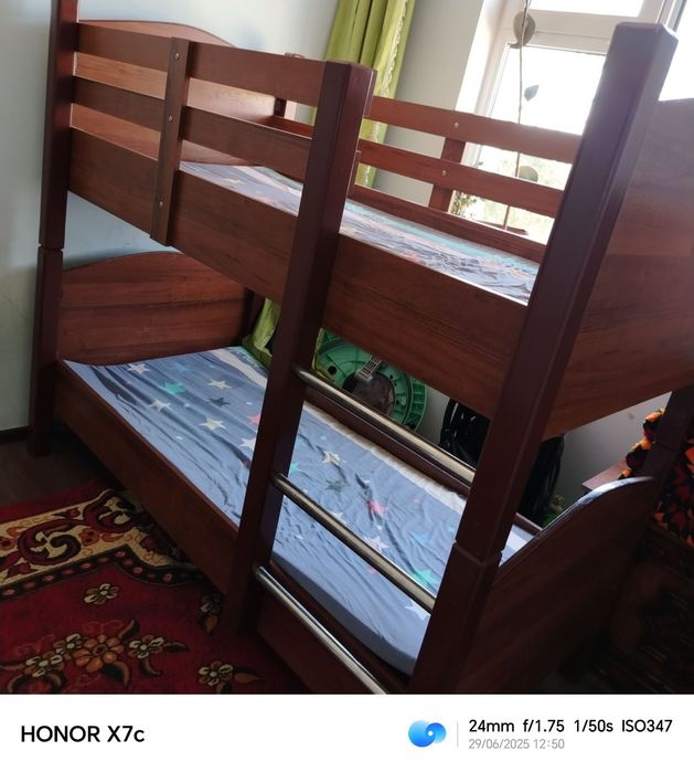 Детский мебель кровать. 2х этаж