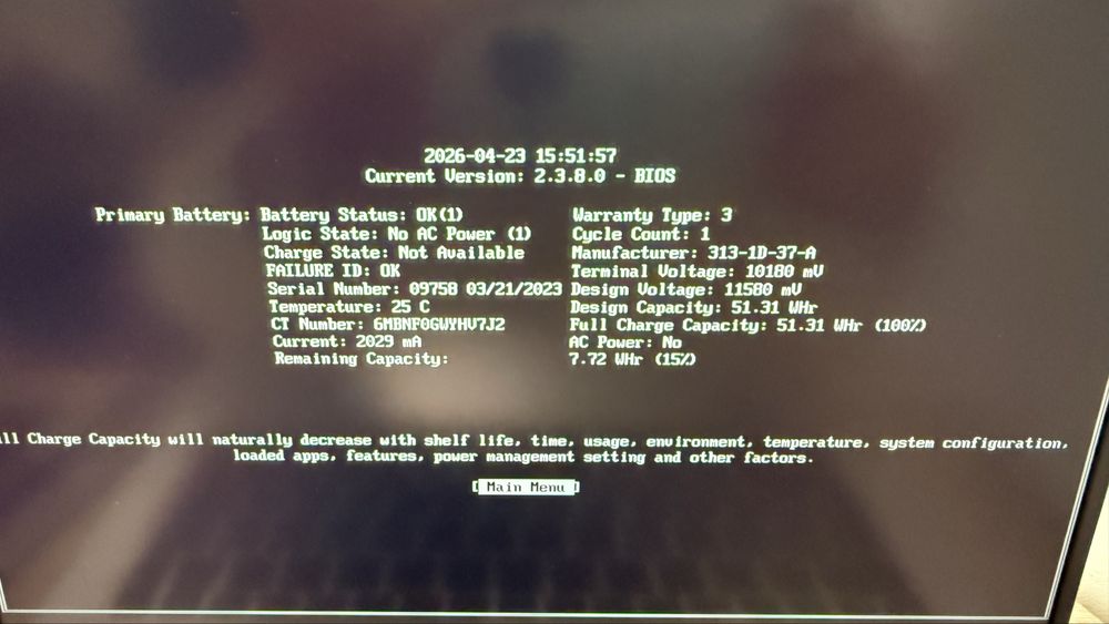 Baterie HP Elitebook 840 G9 G10 NOUA 100% health 1 ciclu