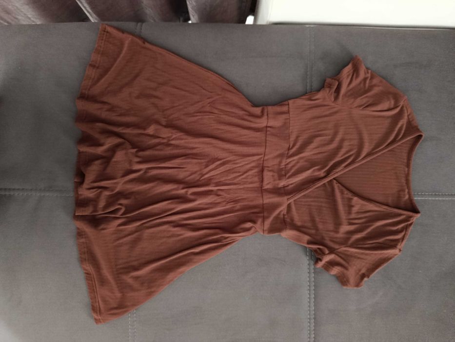 Кафява дамска рокля, М размер, 10€