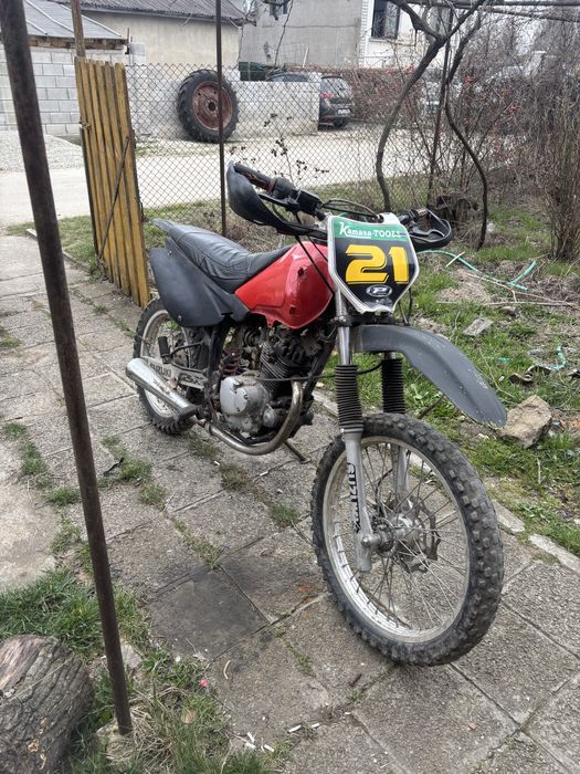 Кросов мотор 125 кубика
