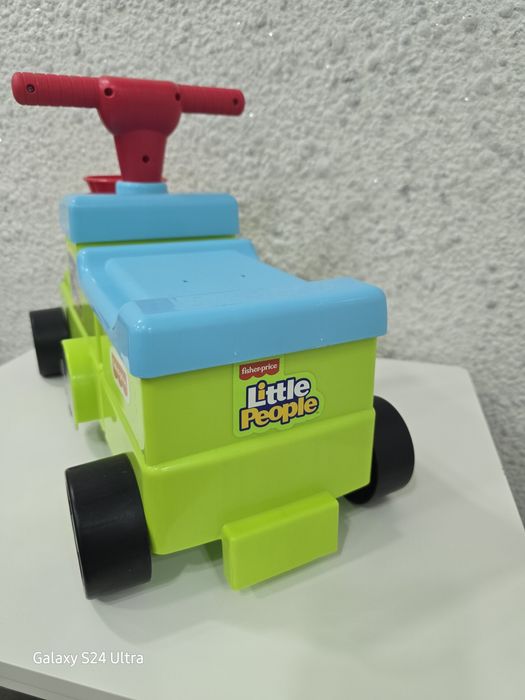 Фишър Прайс - кола за каране и бутане - Влакче