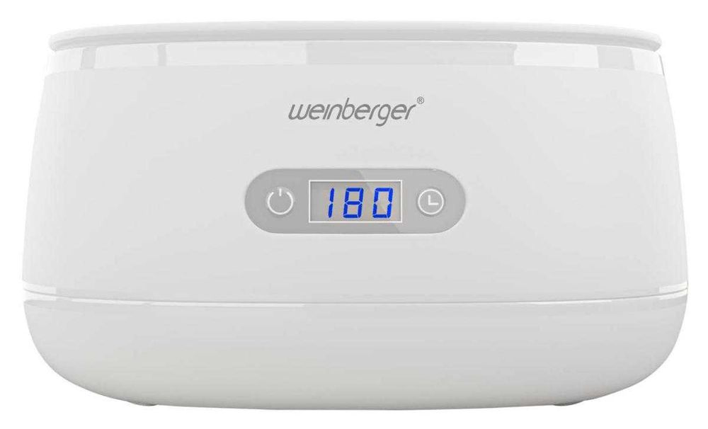 Ултразвукова вана почистване на бижу часовник Уред за дезинфекция с ултразвук Weinberger