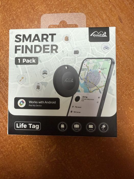 Проследяващо устройство тракер за Android локализатор за ключ и кола