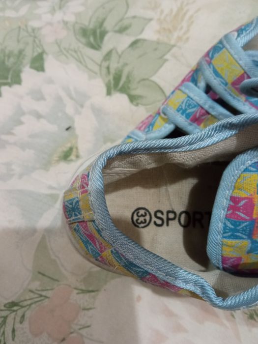 Кеды для девочек