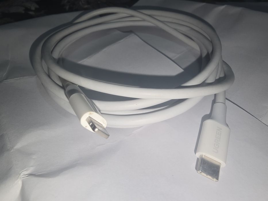 IPHONE Apple Cablu  Lightning 2m UGreen
Apple Cablu Original Lightning 1m