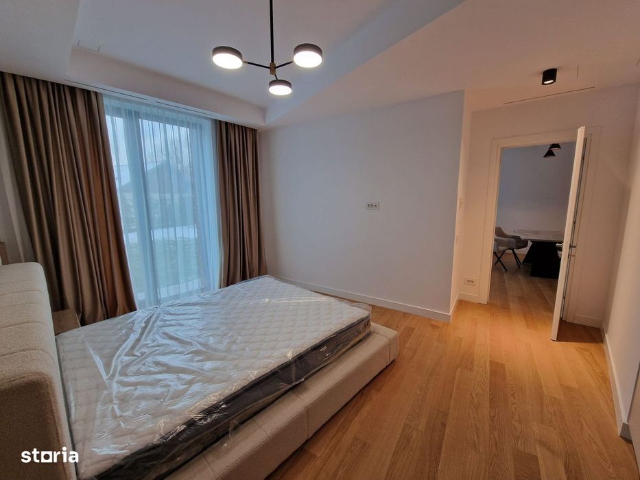 Apartament 2 camere + curte 41 mp – Brickville Residence, Băneasa
