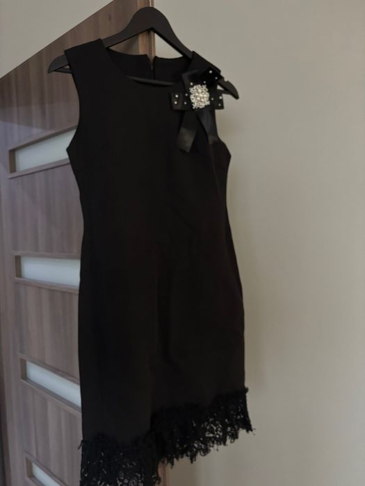 Дамска стилна рокля