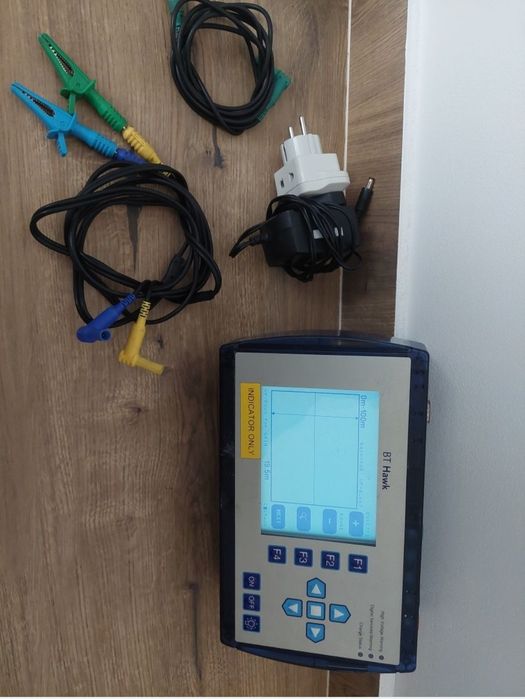BT HAWK TDR tester cabluri curent , internet , cupru
cupru
1 650 c