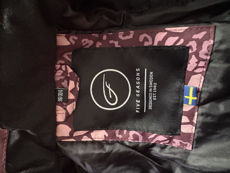 Vand combinezon/salopeta ski marimea 98/104