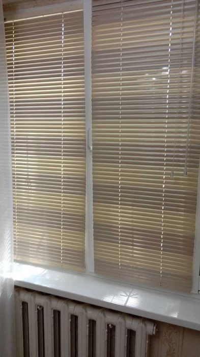 Жалюзи любые. Производство, ремонт, переделка размеров карнизов.Опыт.