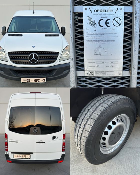 Mercedes Sprinter 8+1