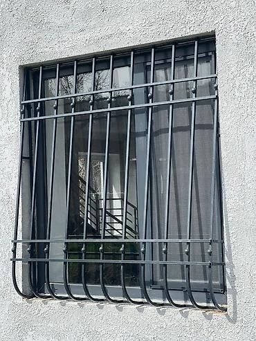 Решетки на окна козырек БОНУС от 199 000 сум/м² — установка бесплатно