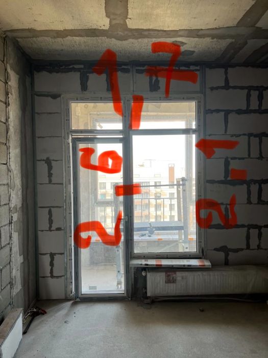 Оконные рамы, окна