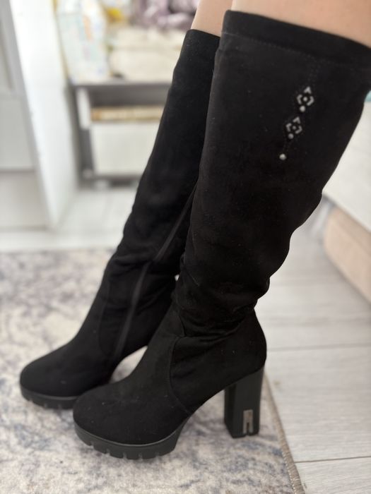 Женские демисезонные сапоги