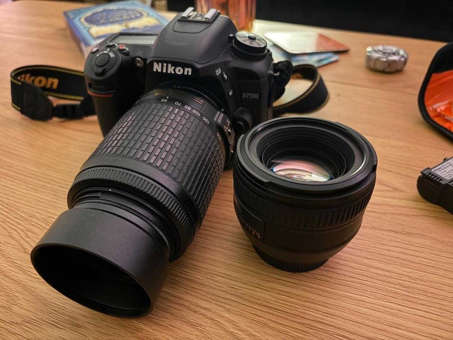 Nikon DSLR 7500 Kit Oferta