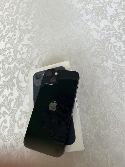 Iphone 13 синего цвета