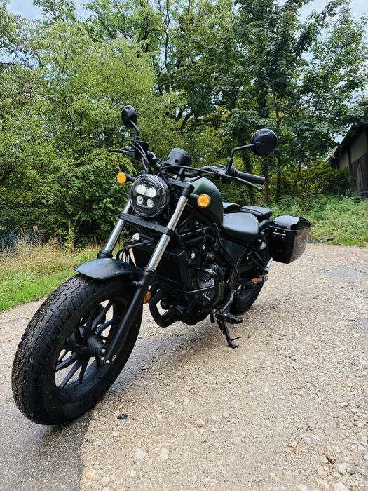 Honda Rebel CMX500, 2024, 5200km