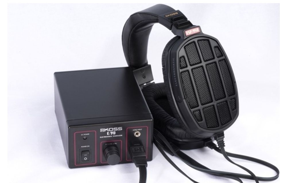 Casti audio electrostatice profesionale KOSS ESP950