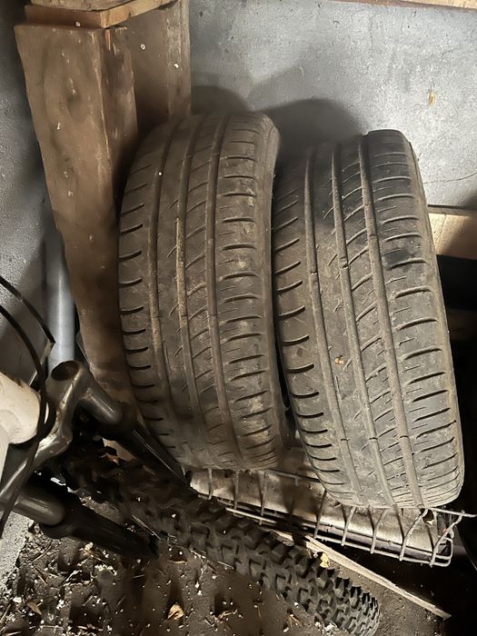 Ляти джанти с летни гуми 14 цола за сеат, фолксваген 4х100
