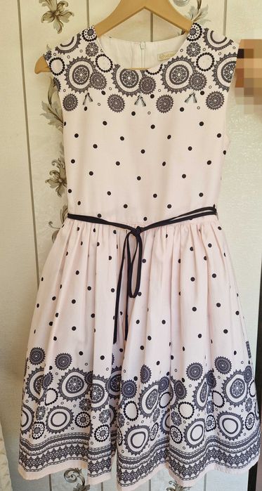 Платье для подростка и детское