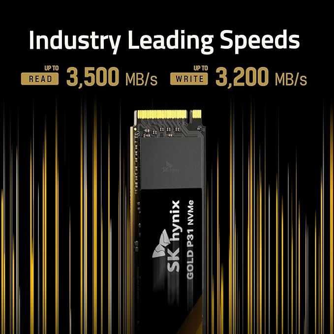 SK Hynix Gold P31 1TB PCIe NVMe