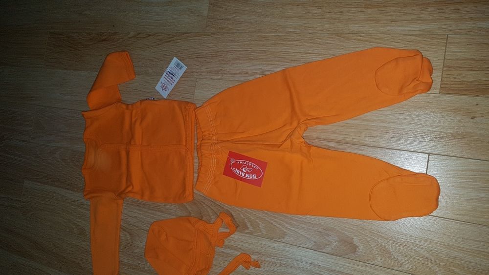 Compleu 1-2 luni(56 cm) Nou