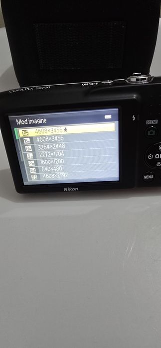 Nikon Coolpix  S2700 Camera Foto 16 MegaPixels