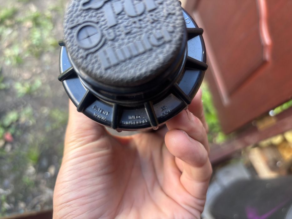 Hunter роторный дождеватель