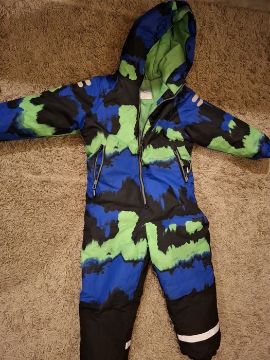 Детский комбинезон зимний