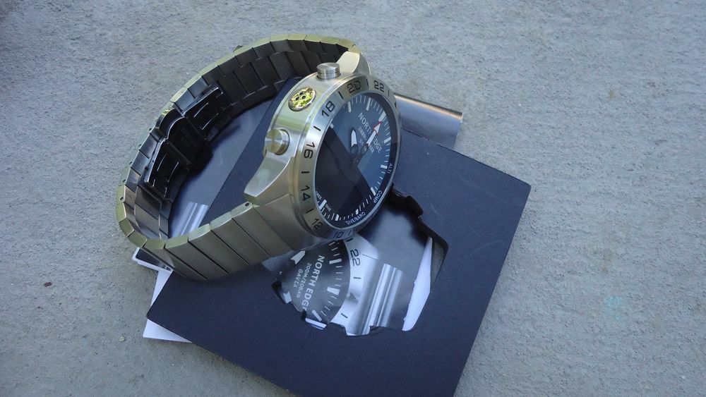 Нов часовник  за гмуркане