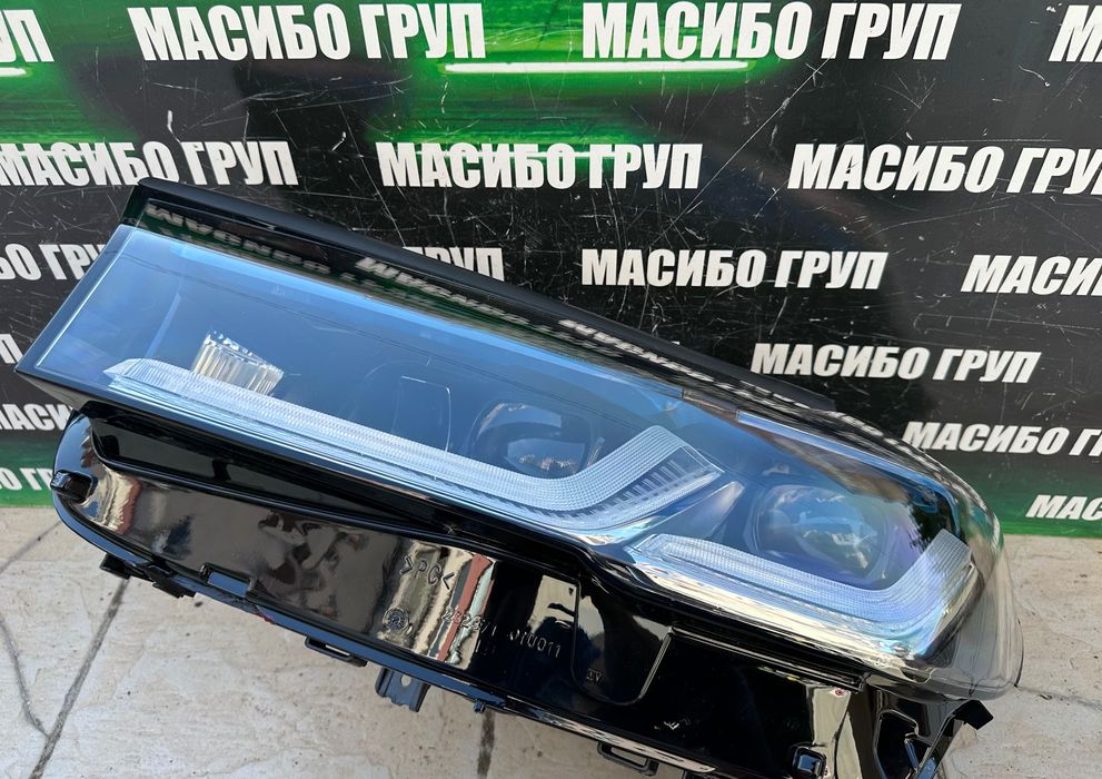Фарове BMW Laser Black фар за Бмв Г30 фейс Bmw 5 G30 G31 LCI M5 F90
