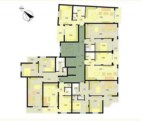 Продава се Двустаен апартамент в Варна, Гранд Мол Варна - 61 кв.м за 1950 €/кв.м - Снимка #3