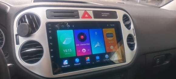 Navigatie android VW Tiguan  Waze YouTube GPS USB