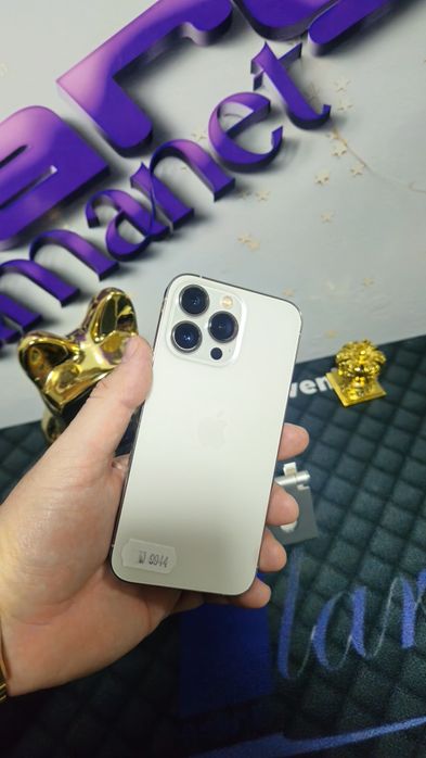 iPhone 13 Pro White 128GB Baterie Originală:75%.Preṭ fix!