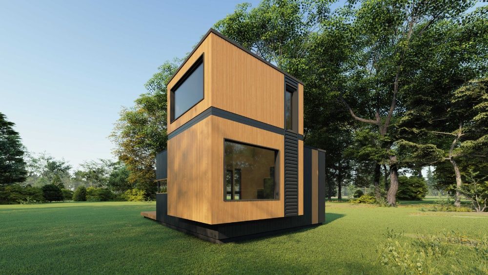 Контейнер под дом, офис, магазин