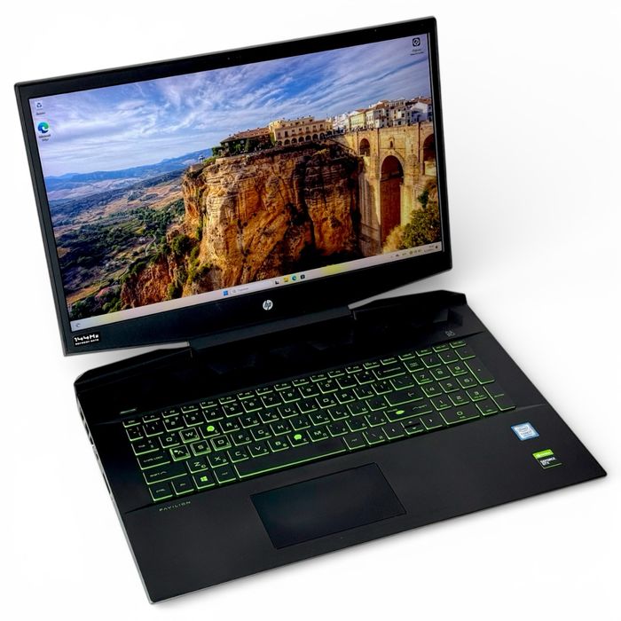 HP Pavilion 17" Full HD i7-9750H 16RAM 512SSD GTX 1660 Ti 6RAM