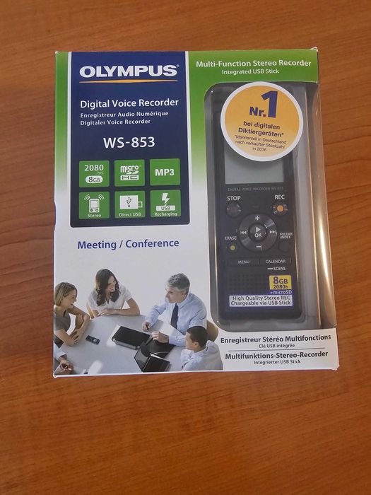 Vand reportofon Olympus WS - 853 nou