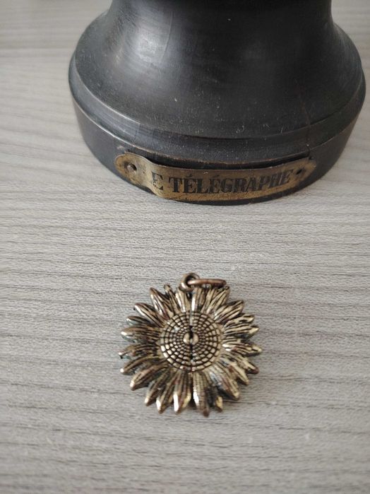 Medalion detasabil dore