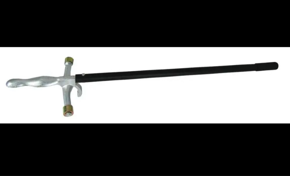 Инструмент за ръчен монтаж на гуми на камиони и др.